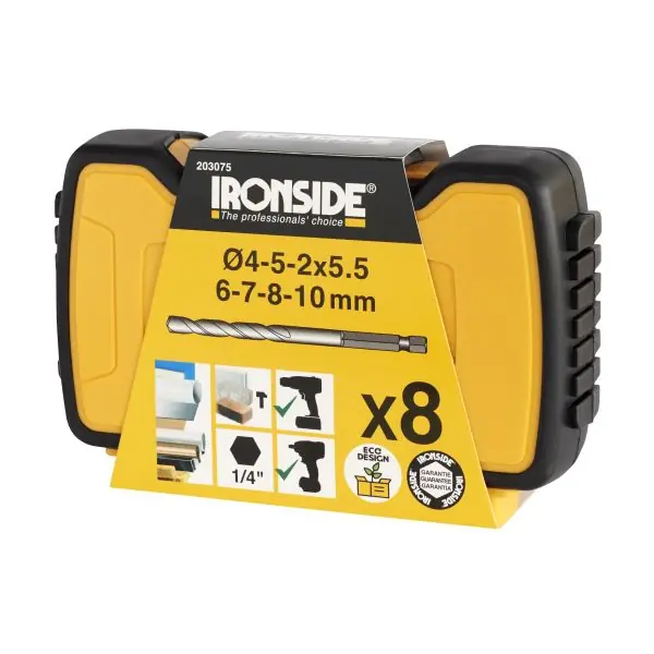 Snabb leverans Multimaterialborrsats